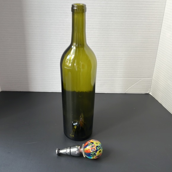 A.Dal Borgo Murano Glass Wine Stopper #453 - Picture 4 of 7